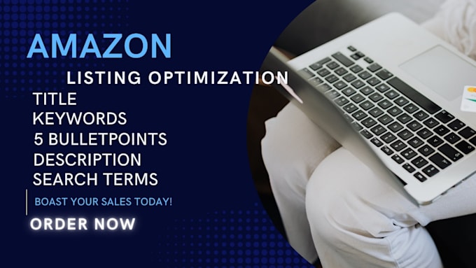 write amazon high conversion listing