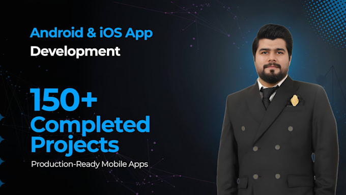 develop mobile apps with saas backend android and ios