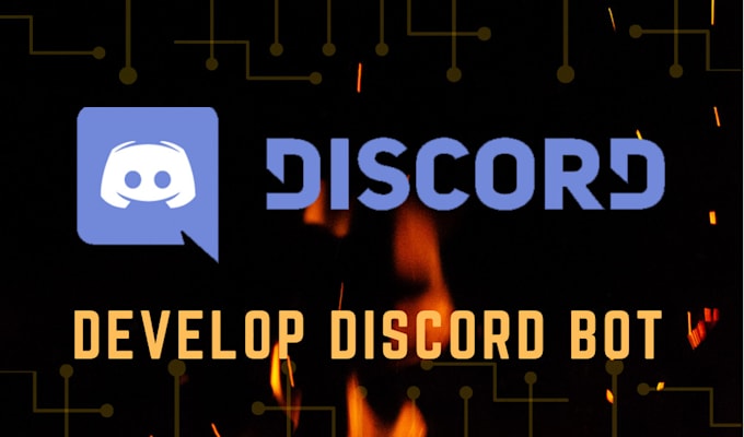 develop discord bot acording to your requirement