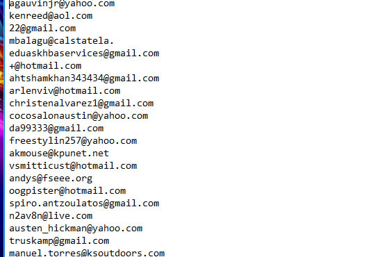do targeted email scraping for your business