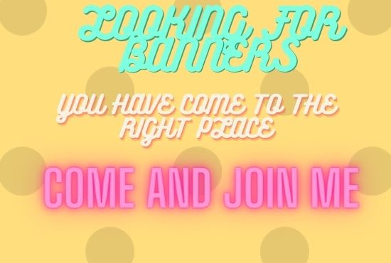 create an epic youtube banner design and logo