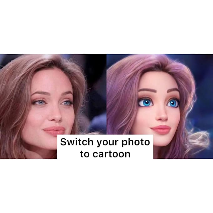 Turn your photo into a cartoon character by Talalasad965 | Fiverr