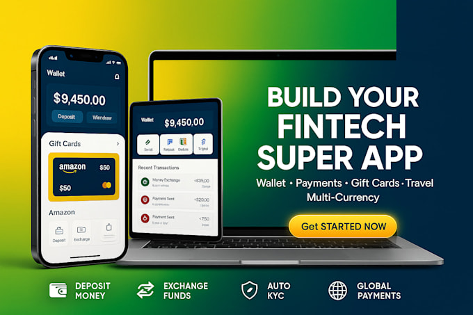 build your payment processing digital wallet gateway website