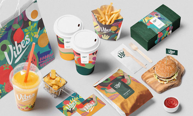 do restaurant branding food boxes, packaging design