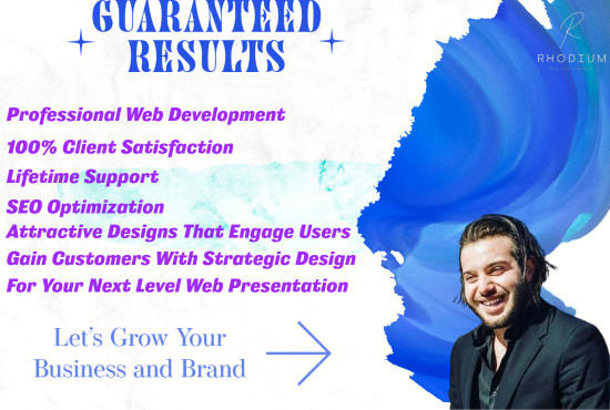 design the best website for you