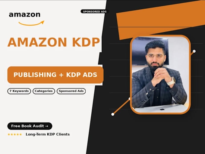 be your amazon KDP expert VA for book publishing, keywords and KDP ads