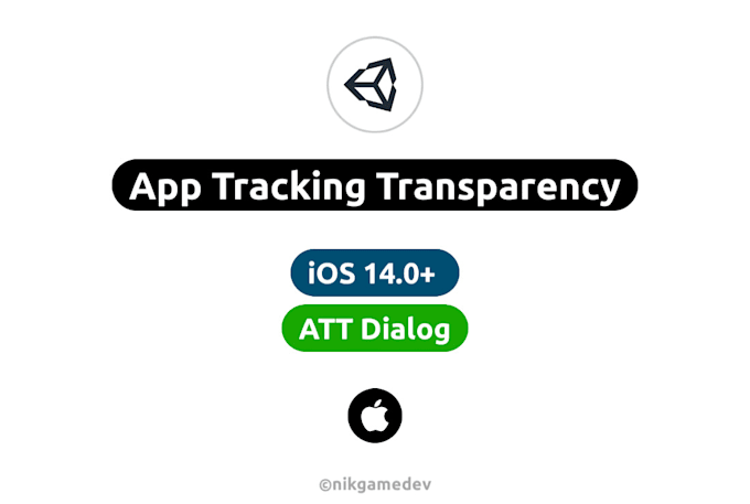 integrate app tracking transparency in unity ios games