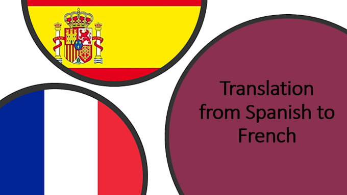 do translation from spanish to french