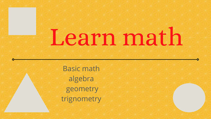 teach maths and science