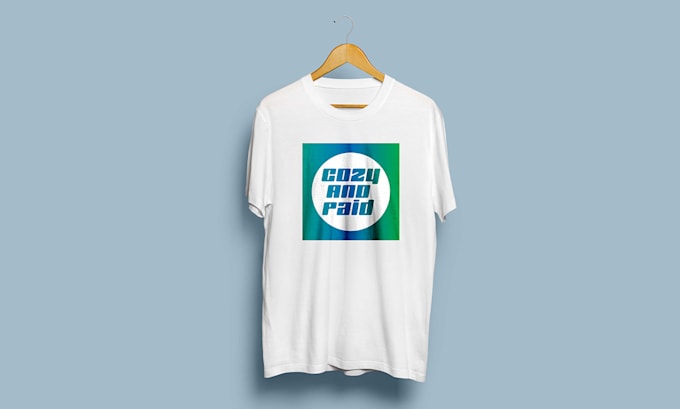 do simple modern trendy minimalist t shirt design