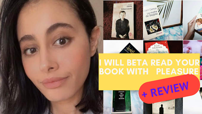 review your book as a reader