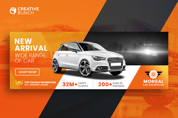 design hero banner, website banner, shopify banner, header, slider or cover