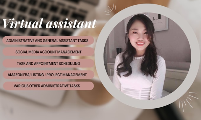 be your dedicated virtual assistant for admin and full support
