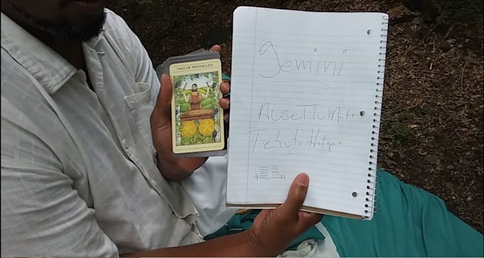 Give a spiritual reading using metu neter, i ching and tarot by ...