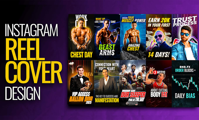 design custom instagram reel cover thumbnails