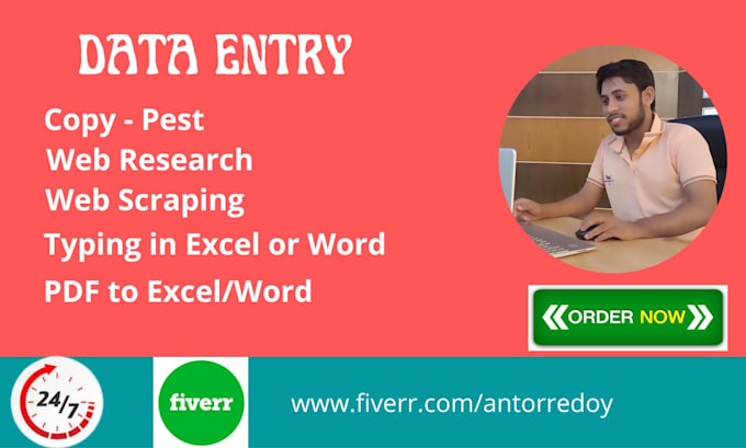 do fast reliable and most accurate data entry jobs