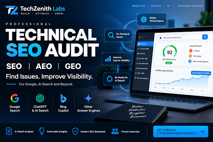technical SEO and website audit