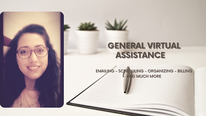 be your professional virtual assistant