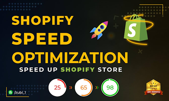 do shopify speed optimization and increase shopify speed