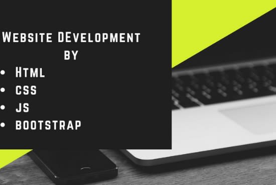 Design responsive html css bootstrap website by Amberzuhra | Fiverr