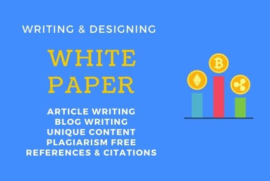 write exceptionally professional blog and white paper for you