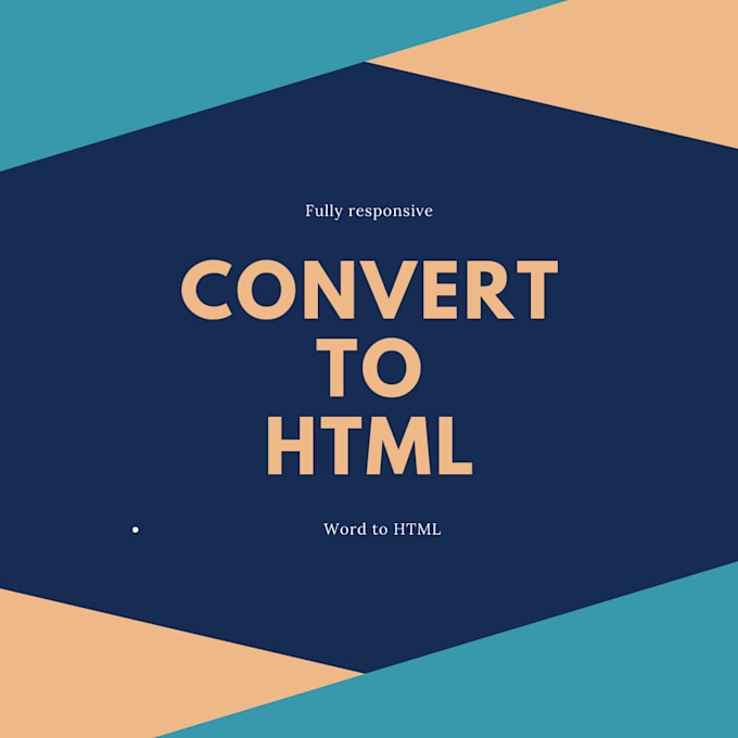 convert the word document into HTML