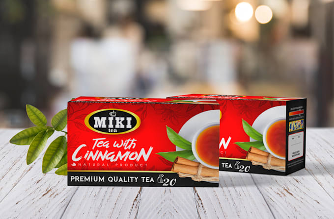 design your product packaging label and box design
