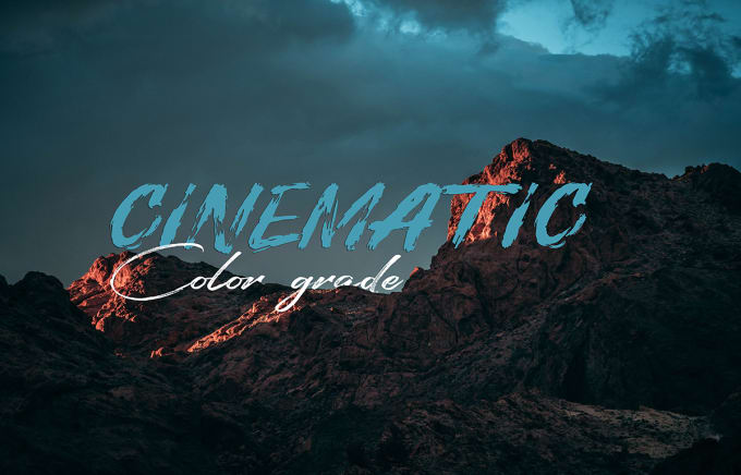 do cinematic travel video editing, vlog, drone footage