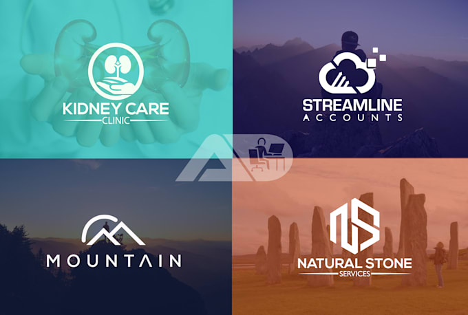 do outstanding wordmark logo design with copyrights