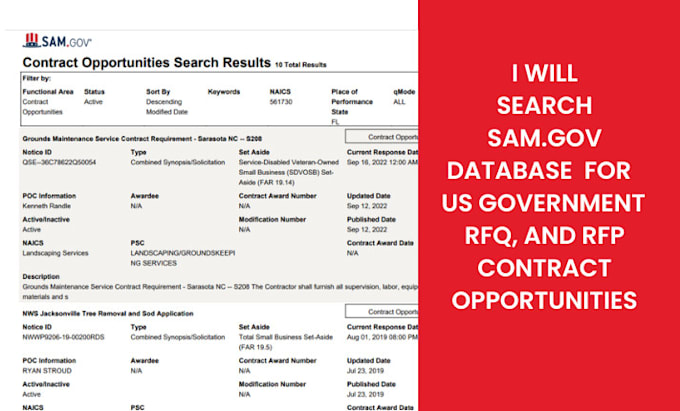 research  winning federal rfp and government bid opportunities for you