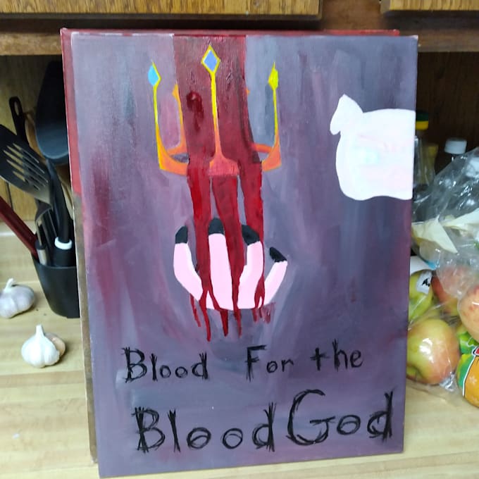 Paint you a picture by Salty332 Fiverr