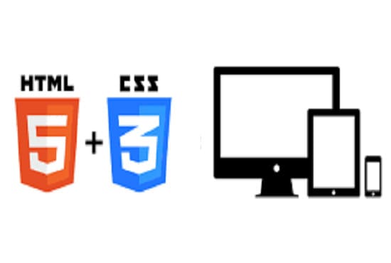 create the html and css code for you