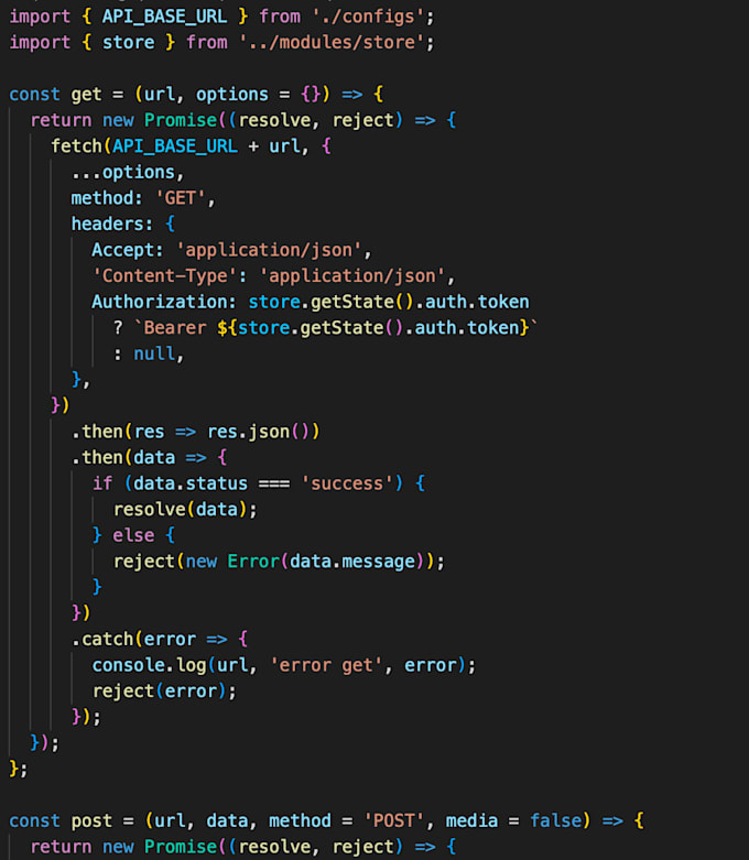 Integrate rest api to react native apps by Harjinders799 | Fiverr