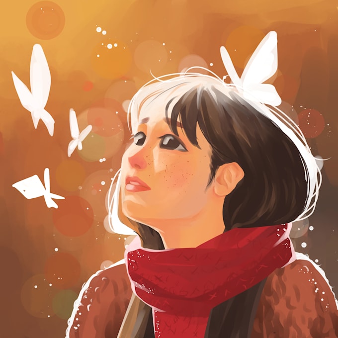 make a digital painting
