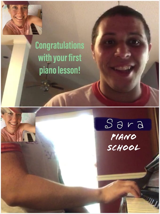 be your online piano teacher