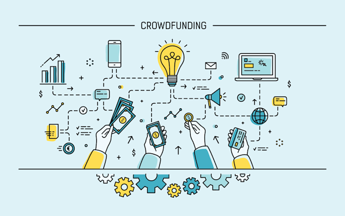 create and promote your crowdfunding campaign