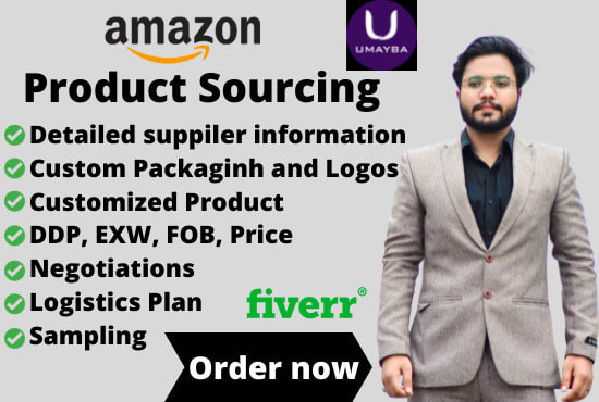 I will be your product sourcing agent, amazon fba product sourcing, supplier sourcing