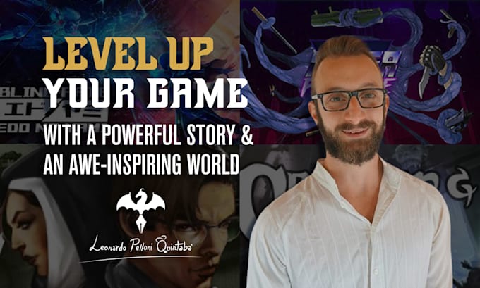 write a powerful game story and be your narrative designer