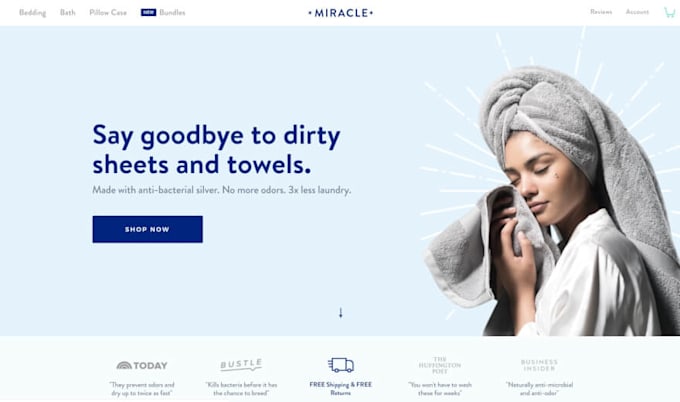 build shopify store, shopify website or dropshipping store