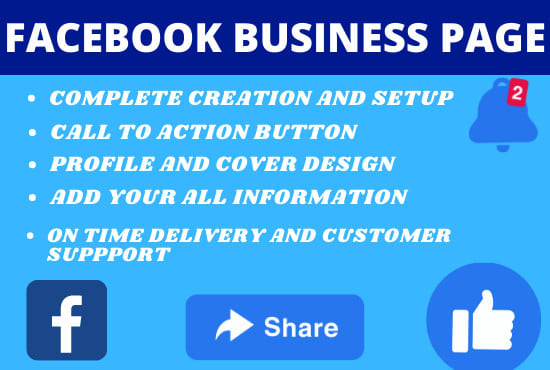 setup and optimize an impressive facebook business page