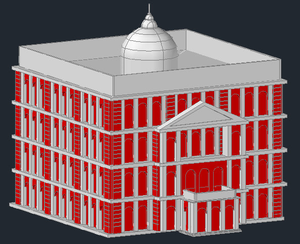 draw and design in autocad 2d and 3d