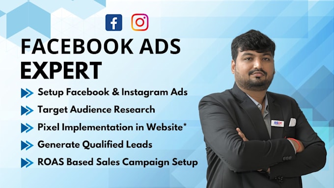 boost your ROI with strategic facebook ads setup and instagram ads setup