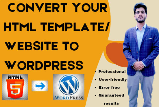 expert wordpress convertor of html template to wp theme
