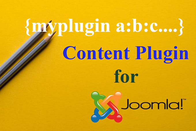 create a joomla content plugin