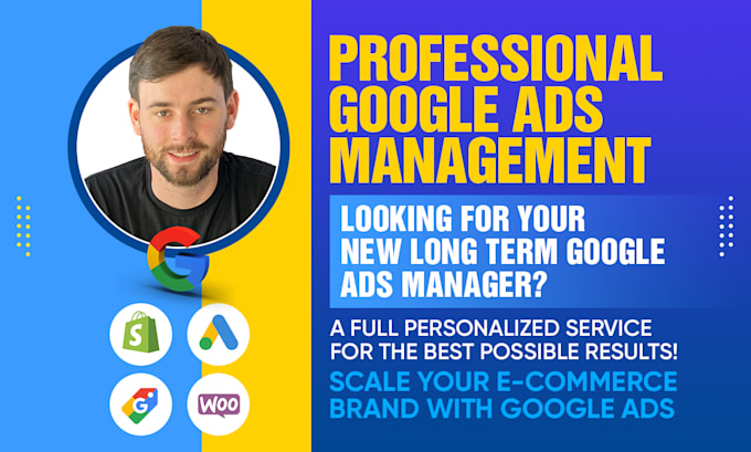 manage google ads for your ecommerce store to improve results