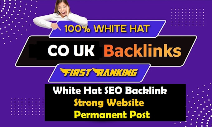 biuld high da DR tf organic co uk contextual backlink england seo