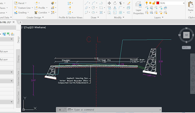 draw 2d and 3d autocad drawing