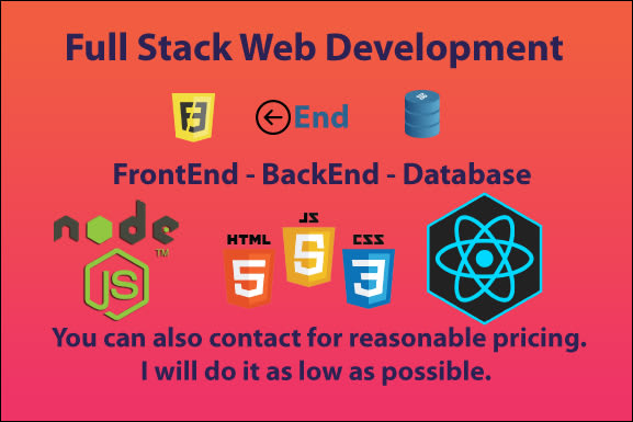Create responsive websites using html css js nodejs mongodb nextjs by ...
