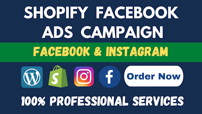 setup and design your shopify facebook ads campaign