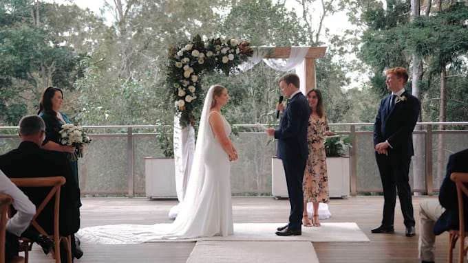 edit cinematic wedding and event videos